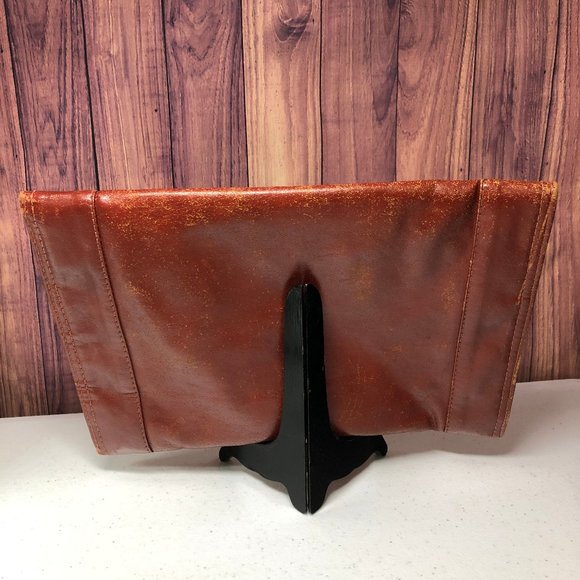 Vintage Bags Vintage Brown Envelope Clutch Poshmark